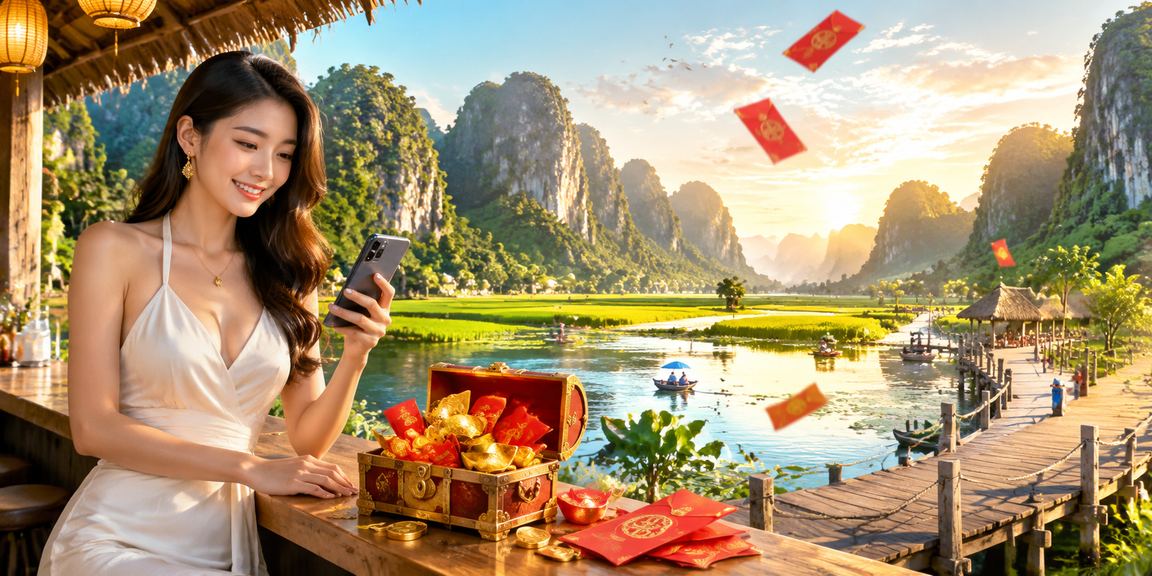 Người chơi tại Ninh Bình kiểm tra kèo và nhận thưởng trực tuyến