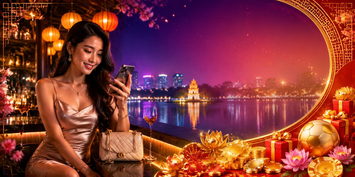 Người dùng Việt Nam đọc điều khoản sử dụng dịch vụ cá cược trực tuyến trên thiết bị di động